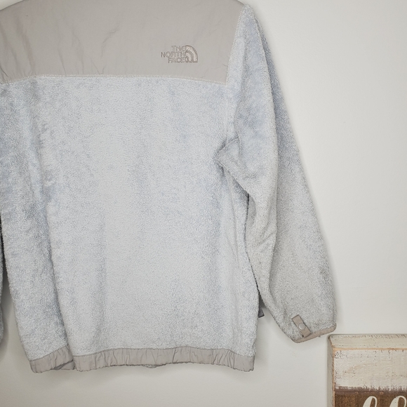 TNF Fleece Light Blue Jacket/Liner L - Picture 7 of 11